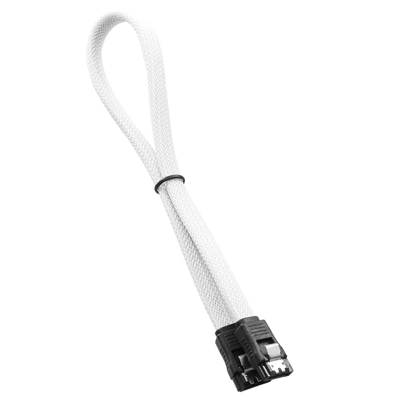 CableMod - Cable SATA III CableMod ModMesh 60cm Blanco