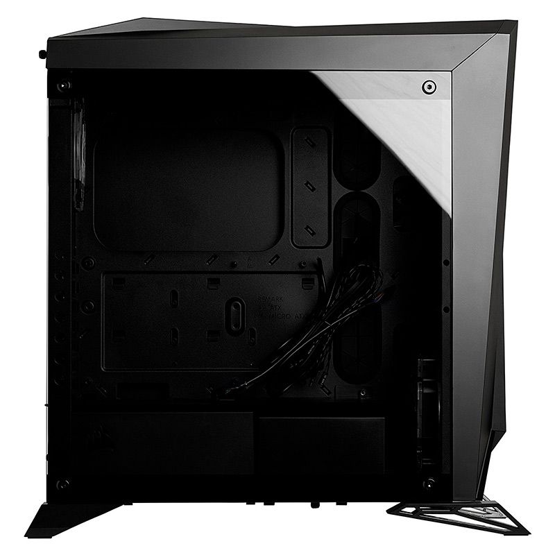 Corsair - Torre ATX Corsair Carbide SPEC-OMEGA RGB Mid-Tower Cristal Templado  - Negro