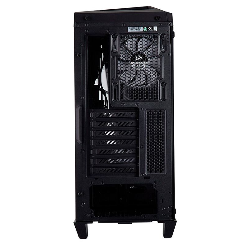 Corsair - Torre ATX Corsair Carbide SPEC-OMEGA RGB Mid-Tower Cristal Templado  - Negro