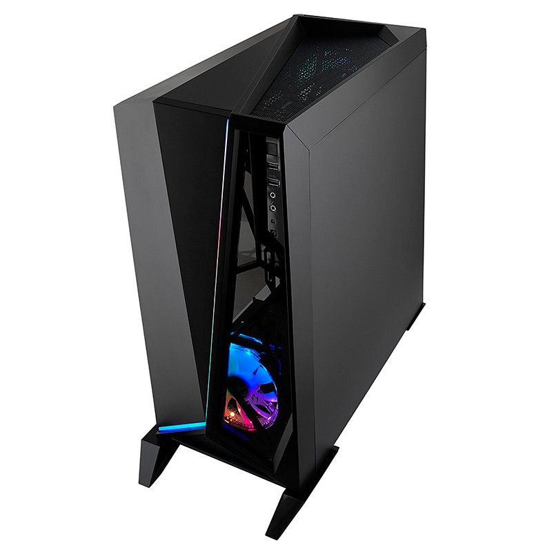 Corsair - Torre ATX Corsair Carbide SPEC-OMEGA RGB Mid-Tower Cristal Templado  - Negro