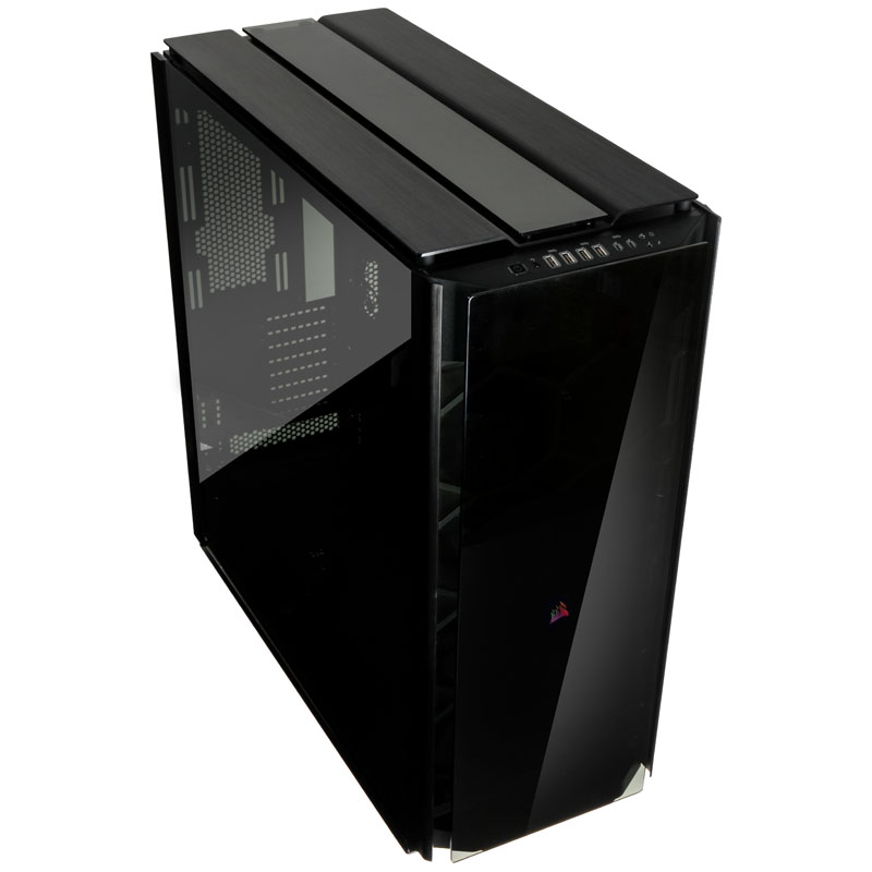 Corsair - Torre E-ATX Corsair Obsidian 1000D Negro Cristal Templado