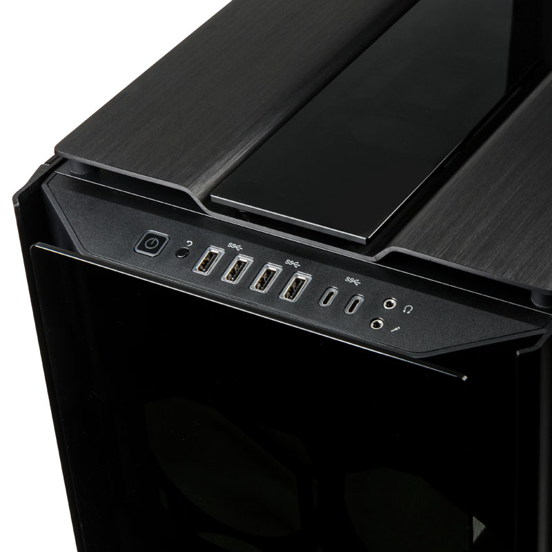 Corsair - Torre E-ATX Corsair Obsidian 1000D Negro Cristal Templado