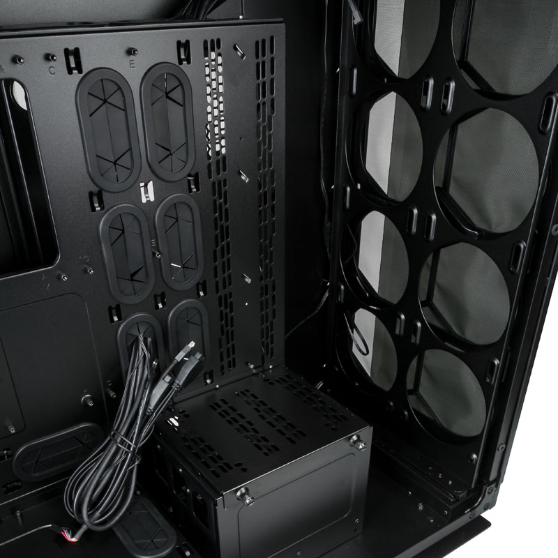 Corsair - Torre E-ATX Corsair Obsidian 1000D Negro Cristal Templado