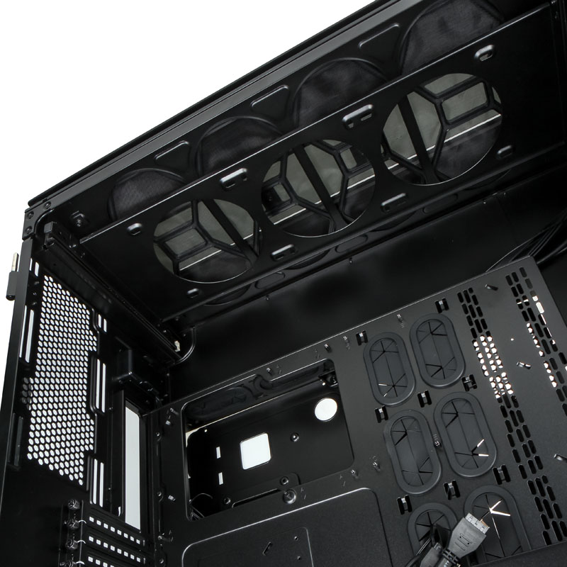 Corsair - Torre E-ATX Corsair Obsidian 1000D Negro Cristal Templado