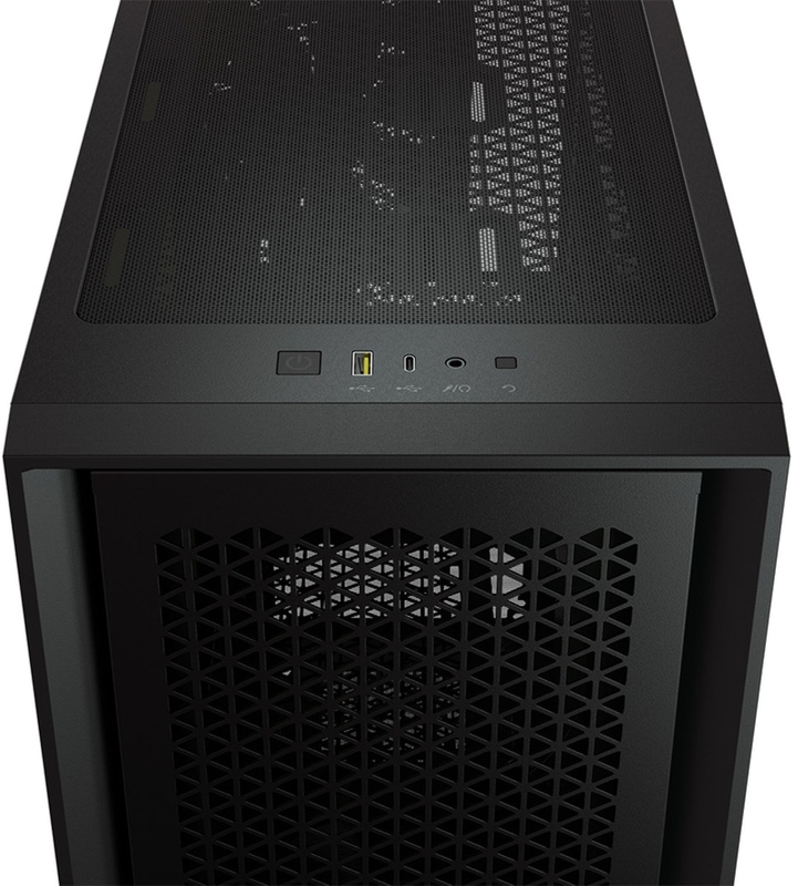 Corsair - ** B Grade **Torre E-ATX Corsair 4000D Airflow Negro Cristal Templado