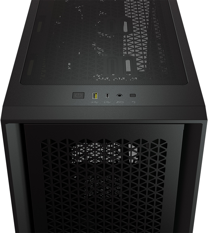 Corsair - Torre E-ATX Corsair 4000D Airflow Negro Cristal Templado