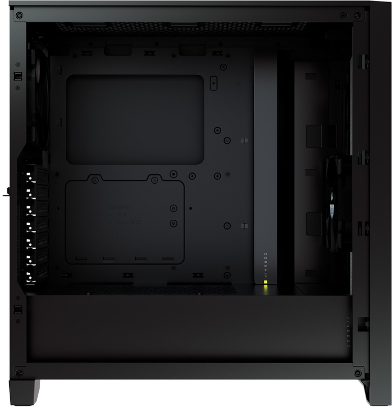 Corsair - Torre E-ATX Corsair 4000D Airflow Negro Cristal Templado