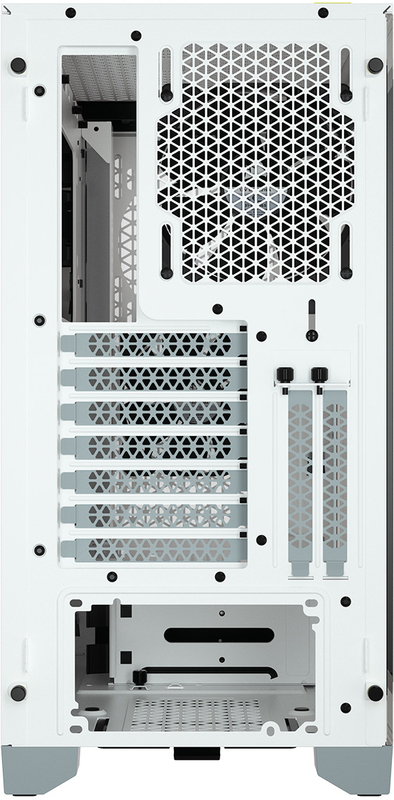 Corsair - ** B Grade **  Torre E-ATX Corsair 4000D Airflow Blanco Vidro Temperado