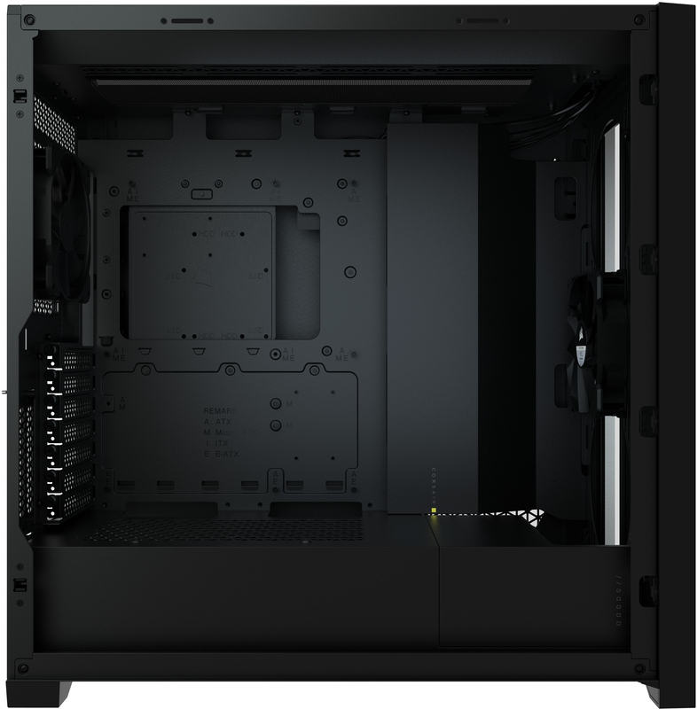 Corsair - Torre E-ATX Corsair 5000D Negro Cristal Templado