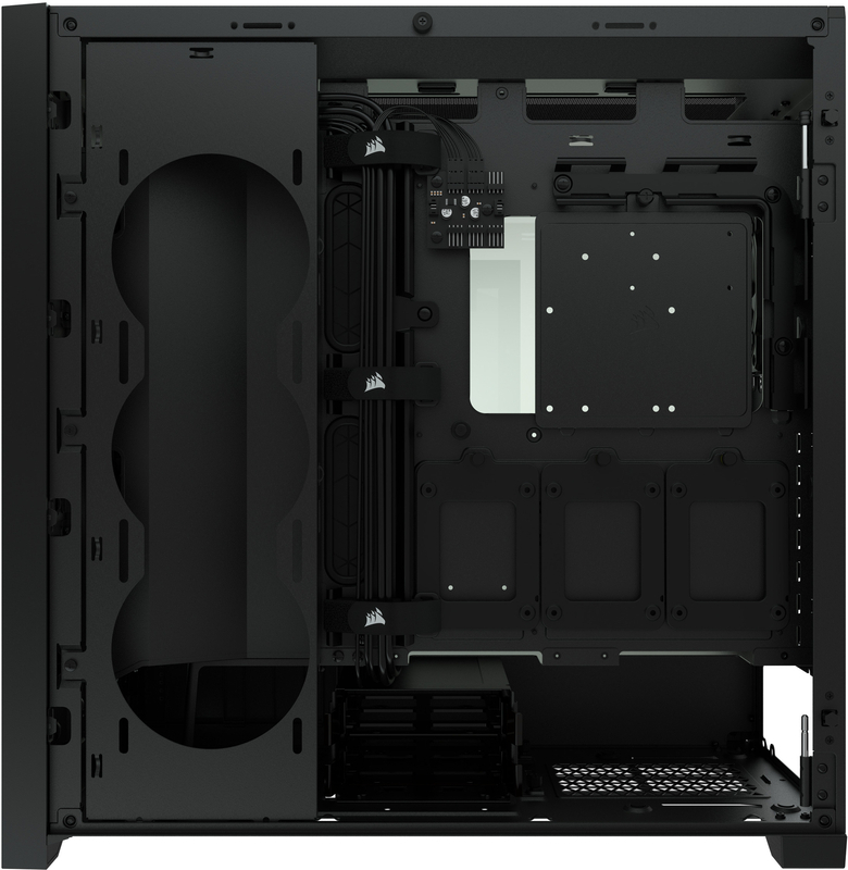 Corsair - Torre E-ATX Corsair 5000D Negro Cristal Templado