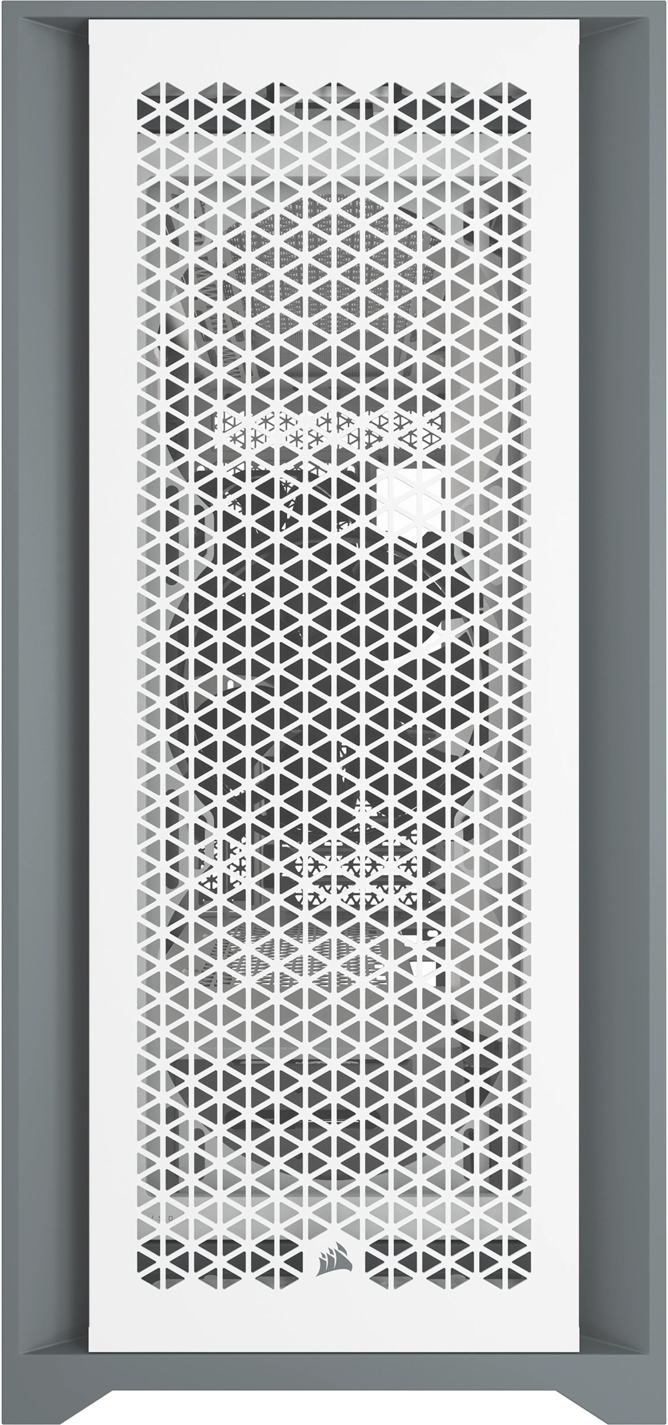 Corsair - ** B Grade ** Torre E-ATX Corsair 5000D Airflow Blanco Cristal Templado