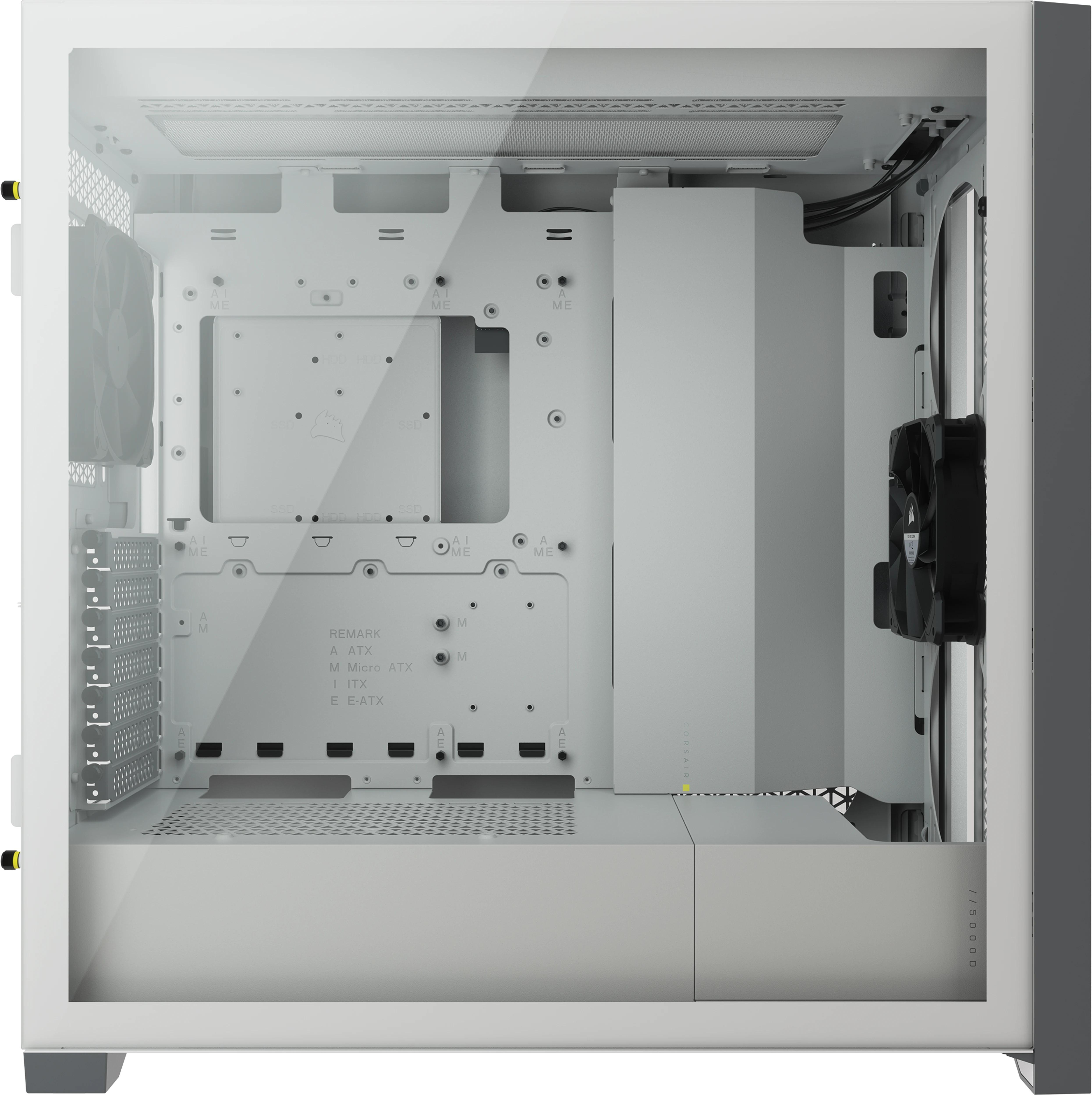 Corsair - ** B Grade ** Torre E-ATX Corsair 5000D Airflow Blanco Cristal Templado