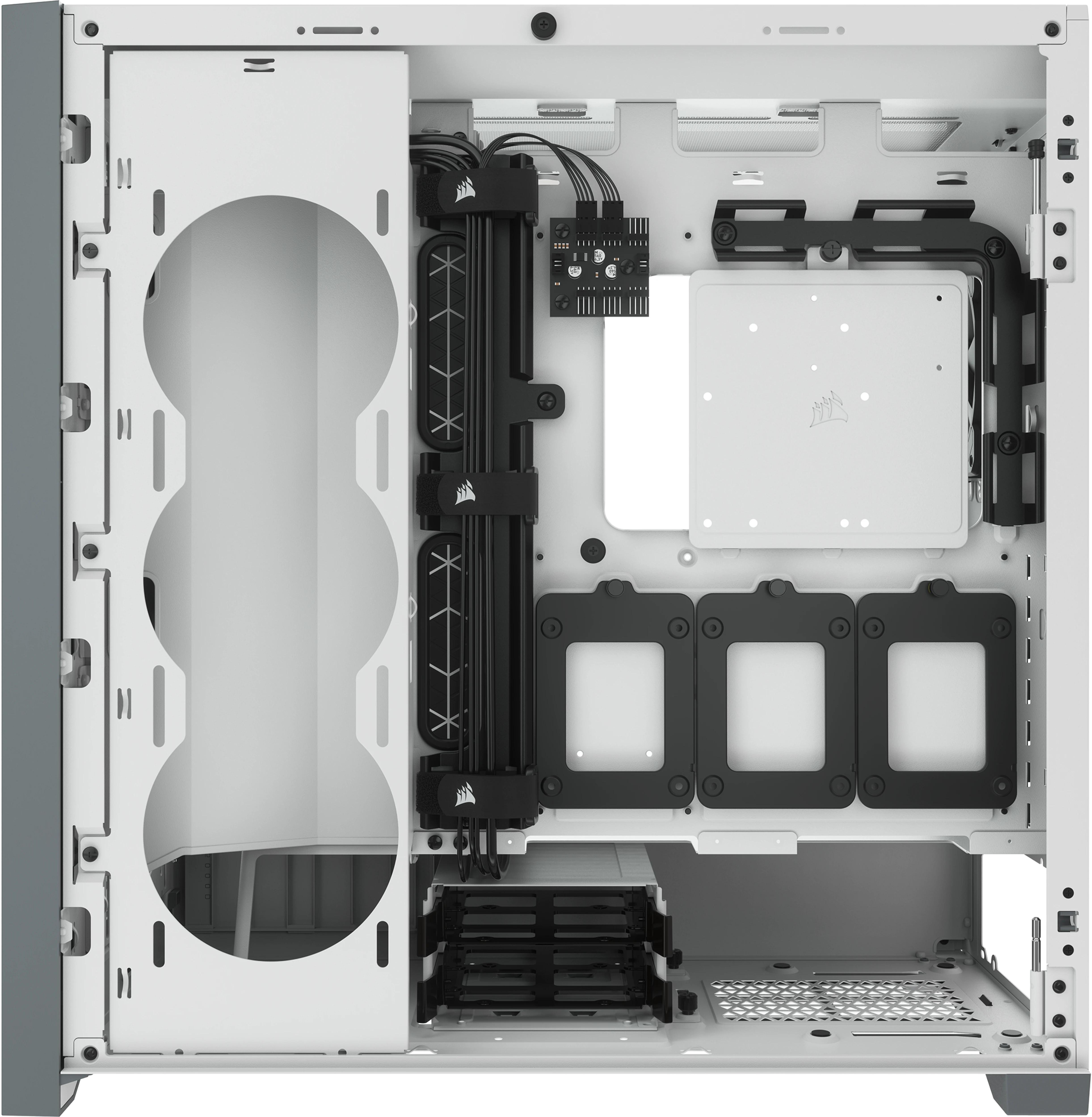 Corsair - ** B Grade ** Torre E-ATX Corsair 5000D Airflow Blanco Cristal Templado