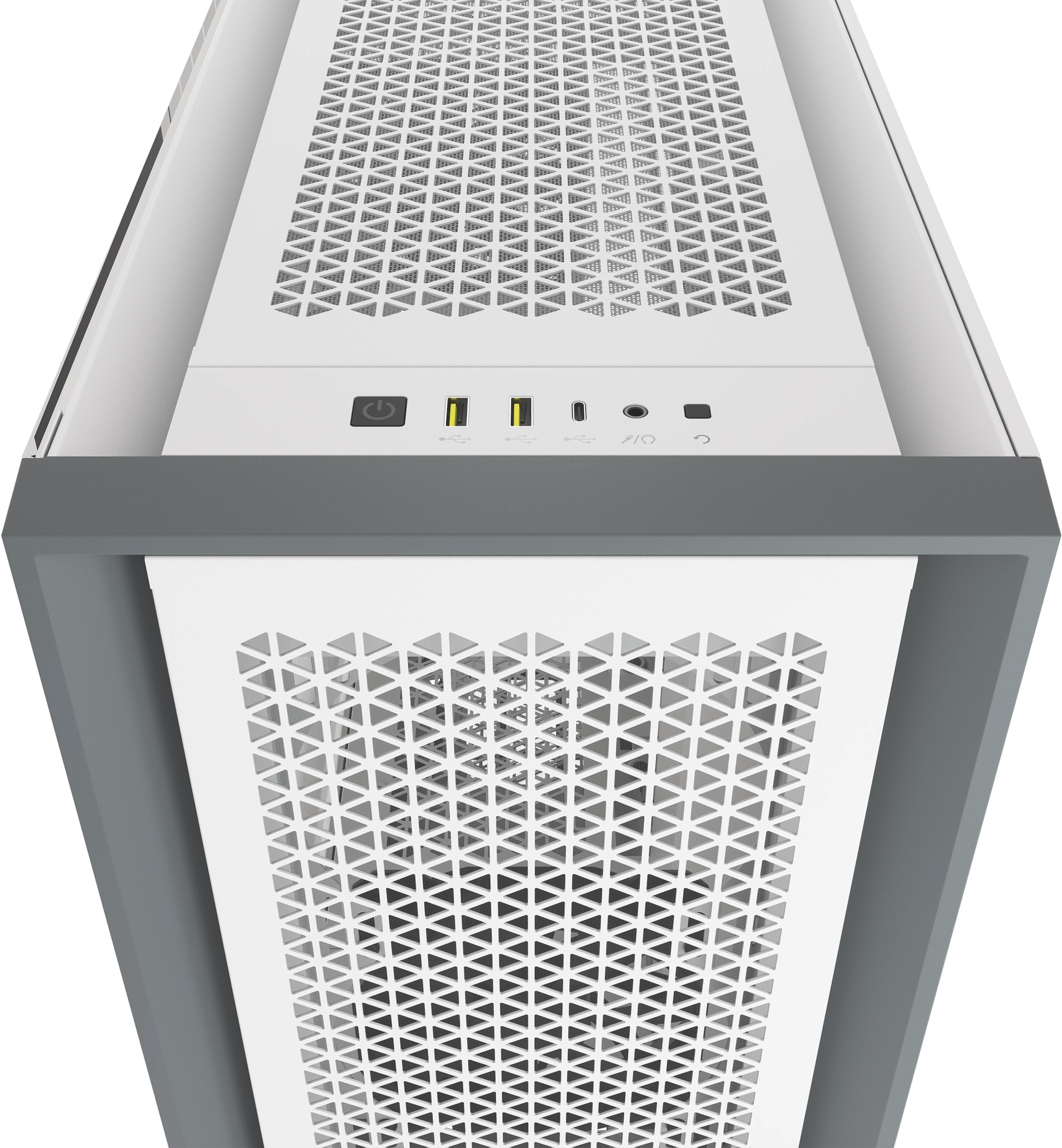 Corsair - ** B Grade ** Torre E-ATX Corsair 5000D Airflow Blanco Cristal Templado