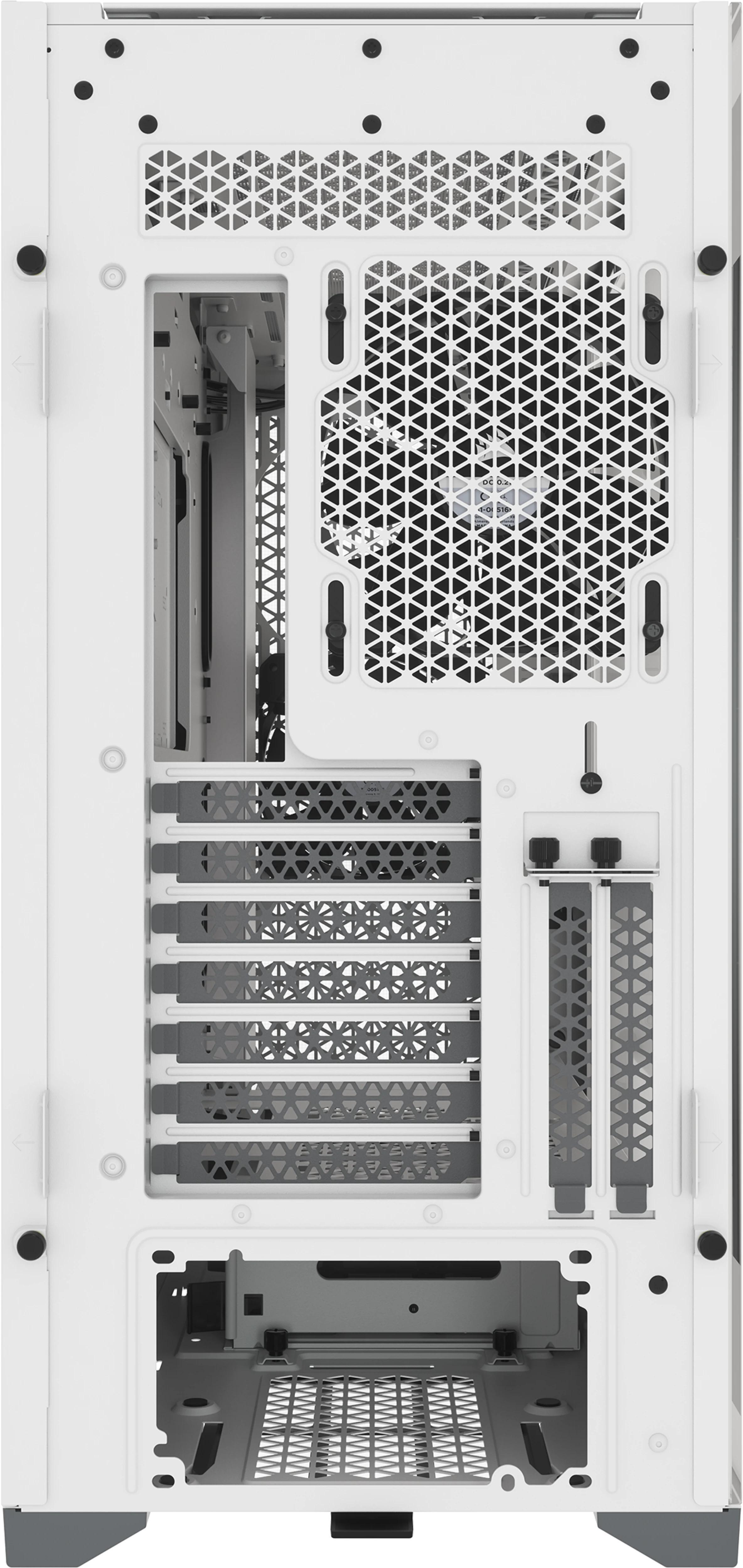 Corsair - ** B Grade ** Torre E-ATX Corsair 5000D Airflow Blanco Cristal Templado