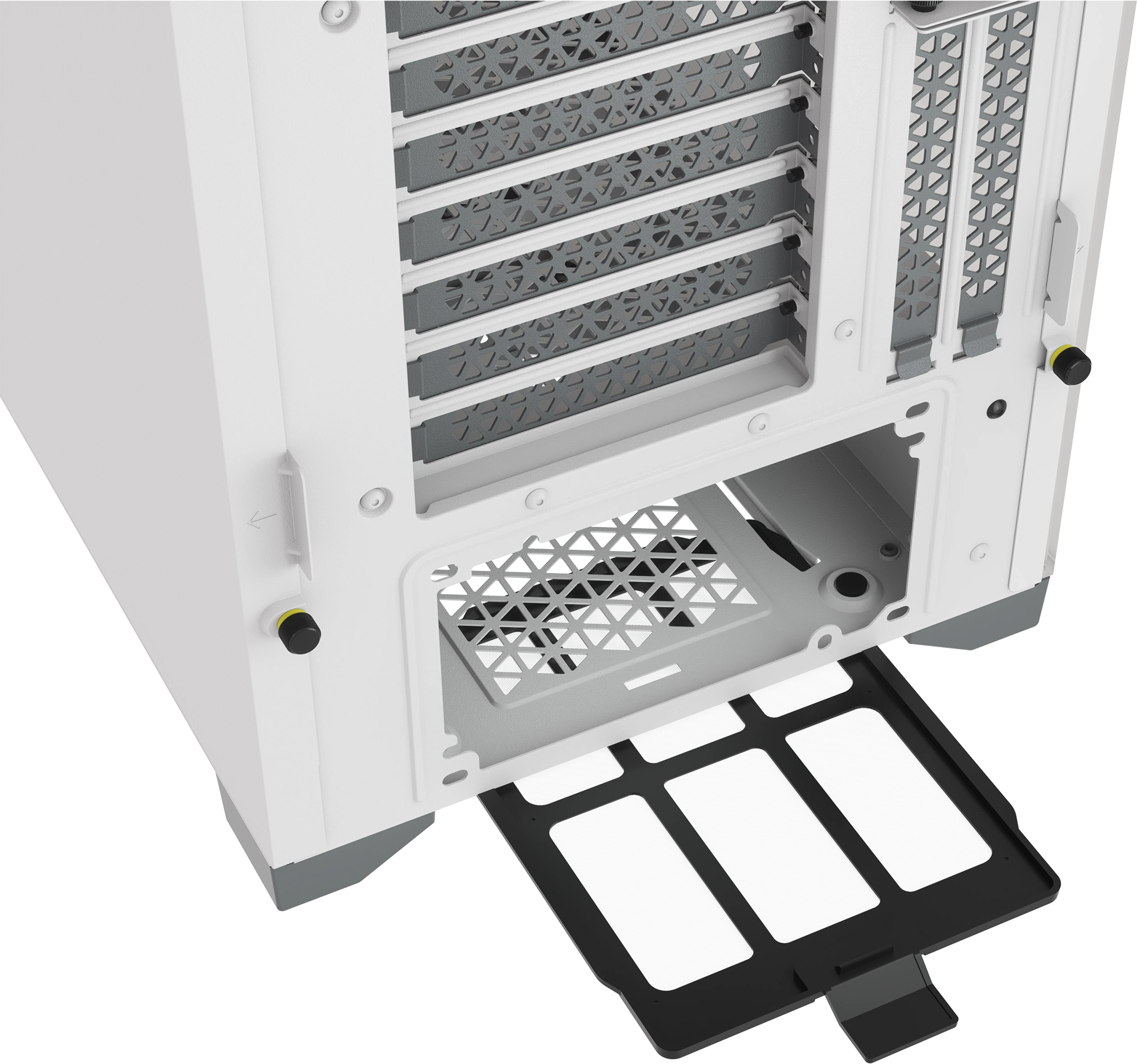 Corsair - ** B Grade ** Torre E-ATX Corsair 5000D Airflow Blanco Cristal Templado