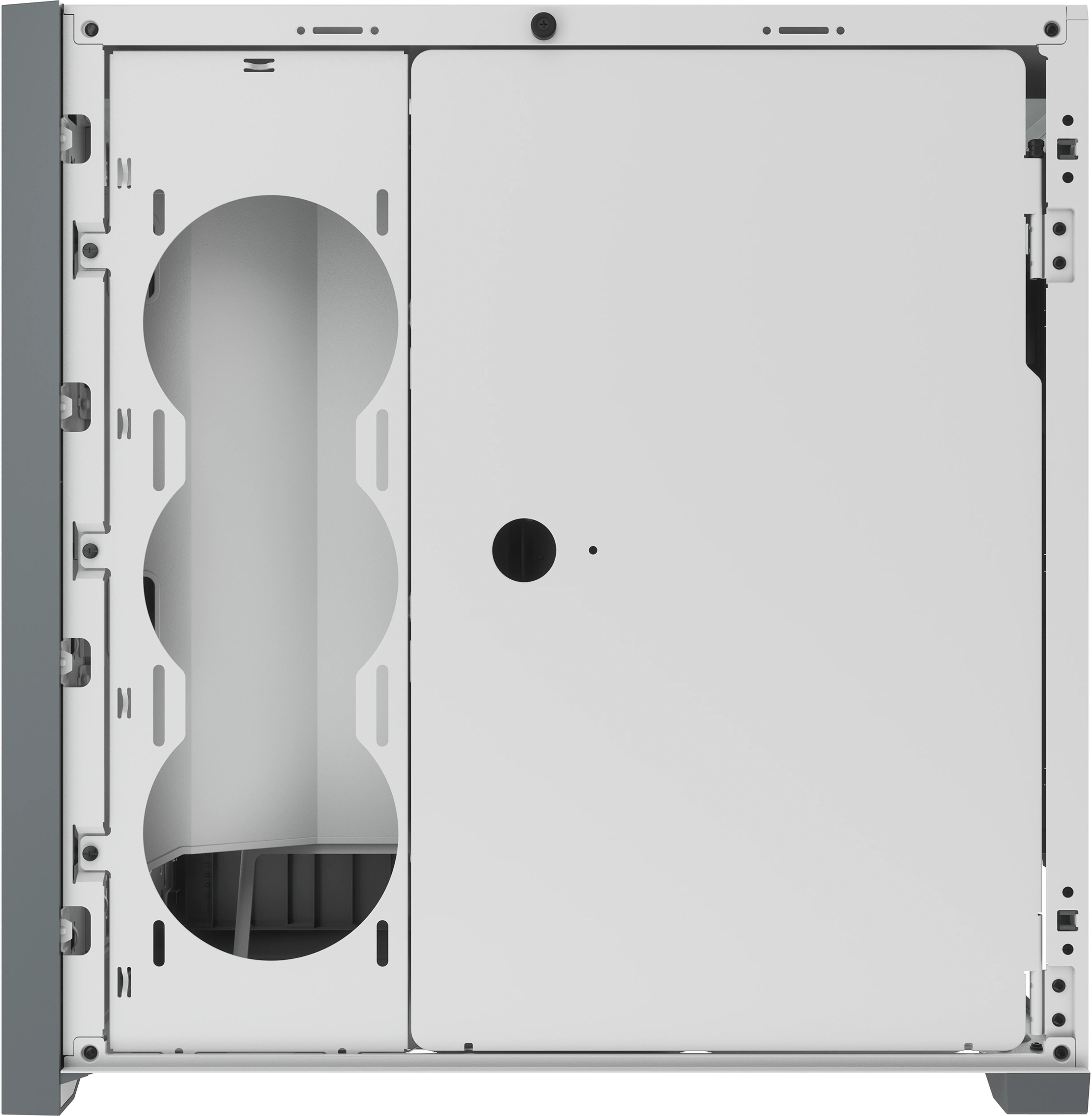 Corsair - ** B Grade ** Torre E-ATX Corsair 5000D Airflow Blanco Cristal Templado