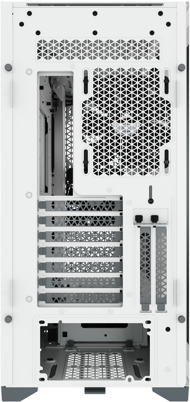 Corsair - Torre E-ATX Corsair 5000D Airflow Blanco Cristal Templado