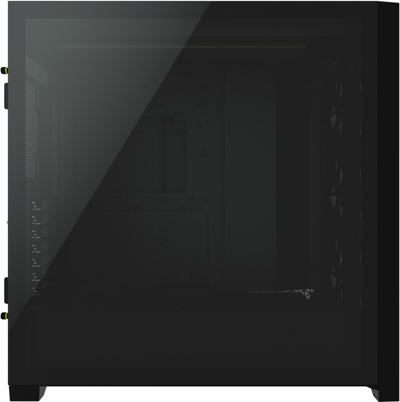 Corsair - Torre E-ATX Corsair iCUE 5000X RGB Smart Negro Cristal Templado