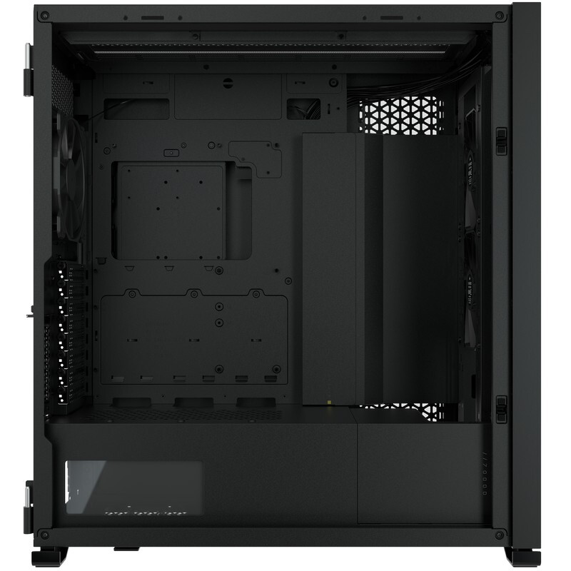 Corsair - Torre E-ATX Corsair 7000D Airflow Negro Cristal Templado