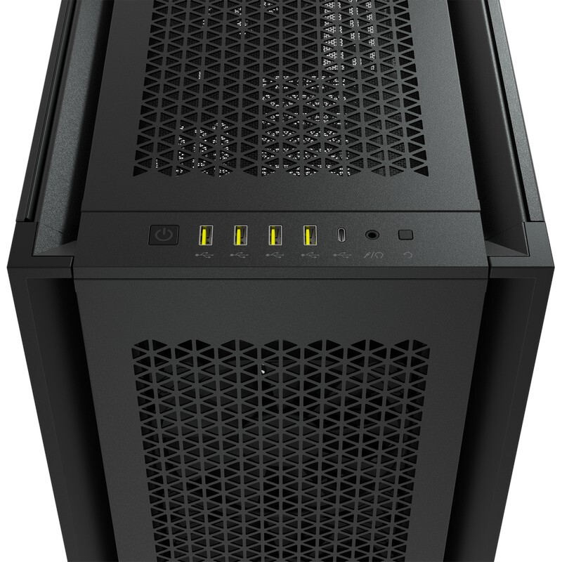 Corsair - Torre E-ATX Corsair 7000D Airflow Negro Cristal Templado