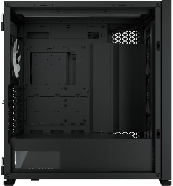 Corsair - Torre E-ATX Corsair iCUE 7000X Airflow RGB Smart Negro Cristal Templado