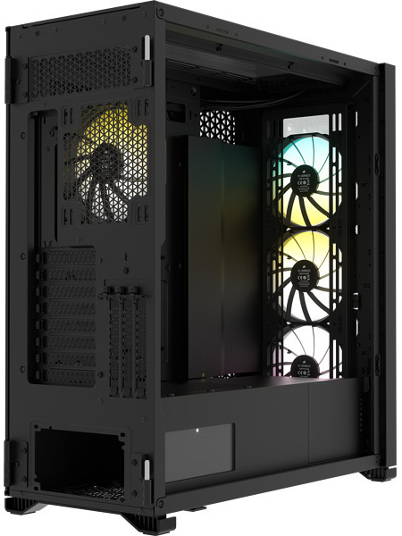 Corsair - Torre E-ATX Corsair iCUE 7000X Airflow RGB Smart Negro Cristal Templado