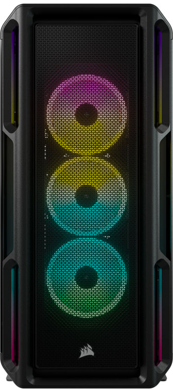 Corsair - Torre ATX Corsair 5000T iCUE RGB Negro Cristal Templado