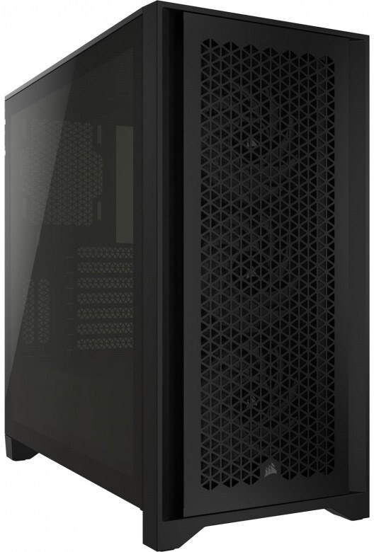 Corsair - Torre ATX Corsair iCUE 4000D Airflow Negro Cristal Templado