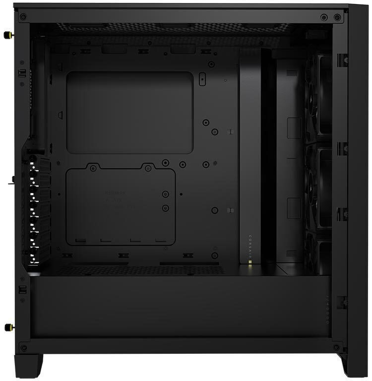 Corsair - Torre ATX Corsair iCUE 4000D Airflow Negro Cristal Templado