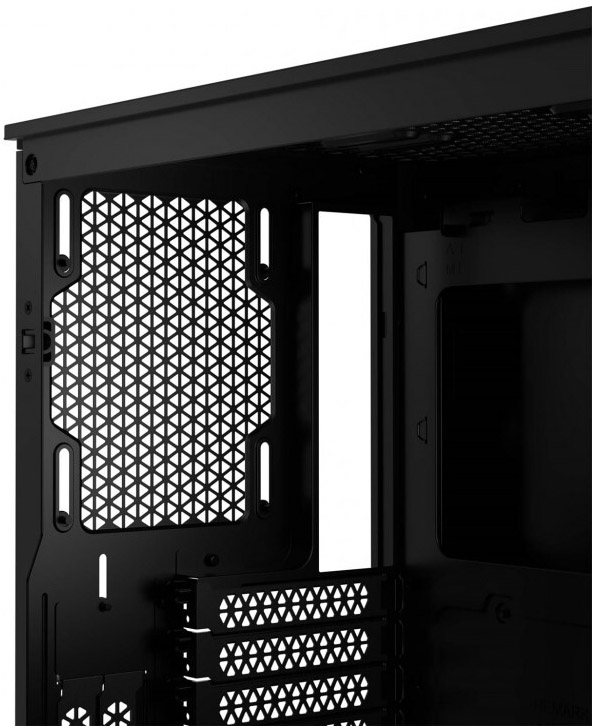 Corsair - Torre ATX Corsair iCUE 4000D Airflow Negro Cristal Templado