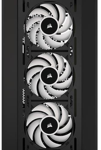 Corsair - Torre ATX Corsair iCUE 4000D Airflow Negro Cristal Templado