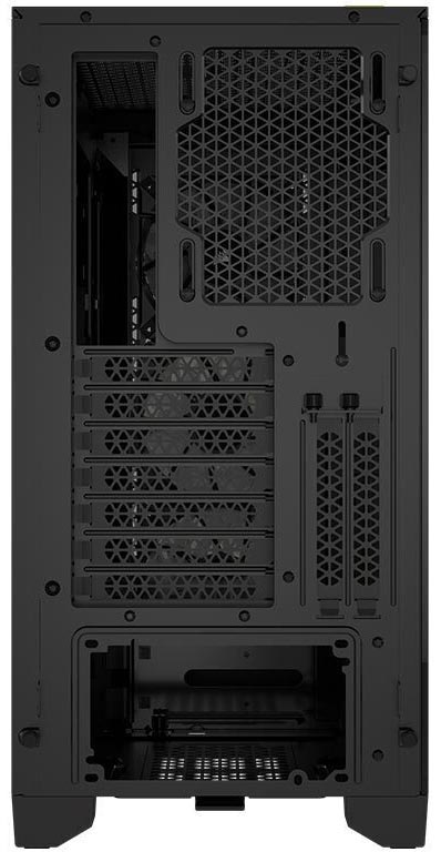 Corsair - Torre ATX Corsair iCUE 4000D Airflow Negro Cristal Templado