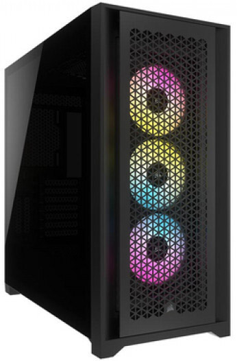 Corsair - Torre ATX Corsair iCUE 5000D RGB Airflow Negro Cristal Templado