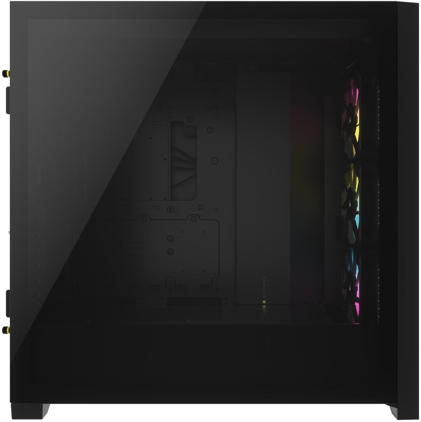 Corsair - Torre ATX Corsair iCUE 5000D RGB Airflow Negro Cristal Templado