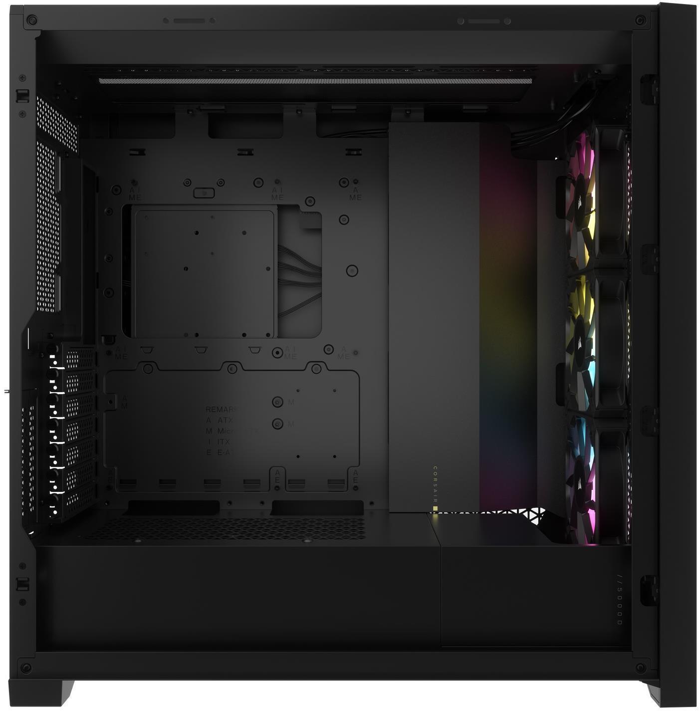 Corsair - Torre ATX Corsair iCUE 5000D RGB Airflow Negro Cristal Templado