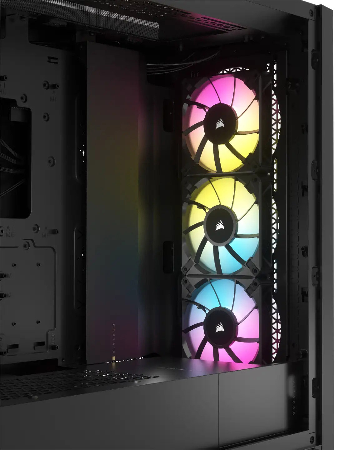 Corsair - Torre ATX Corsair iCUE 5000D RGB Airflow Negro Cristal Templado