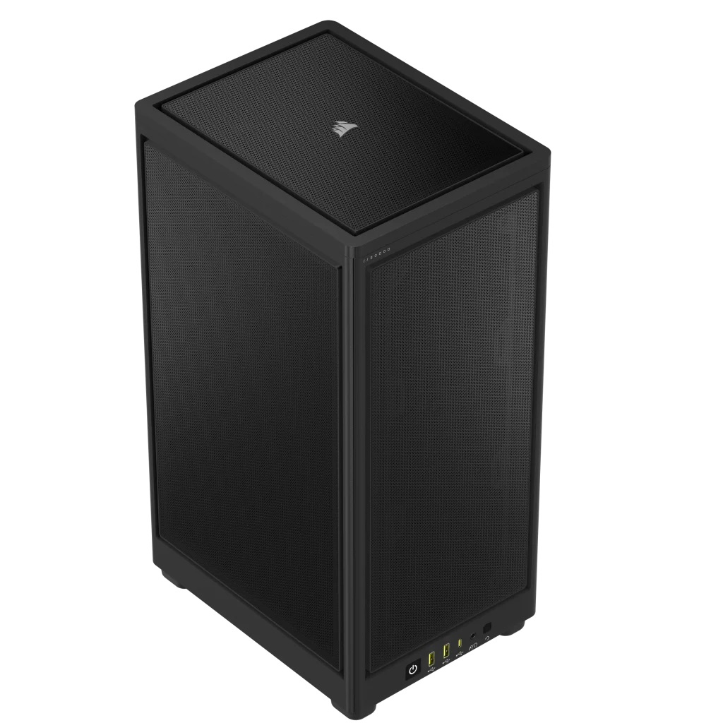 Corsair - Torre Mini-ITX Corsair 2000D Airflow Negro Cristal Templado