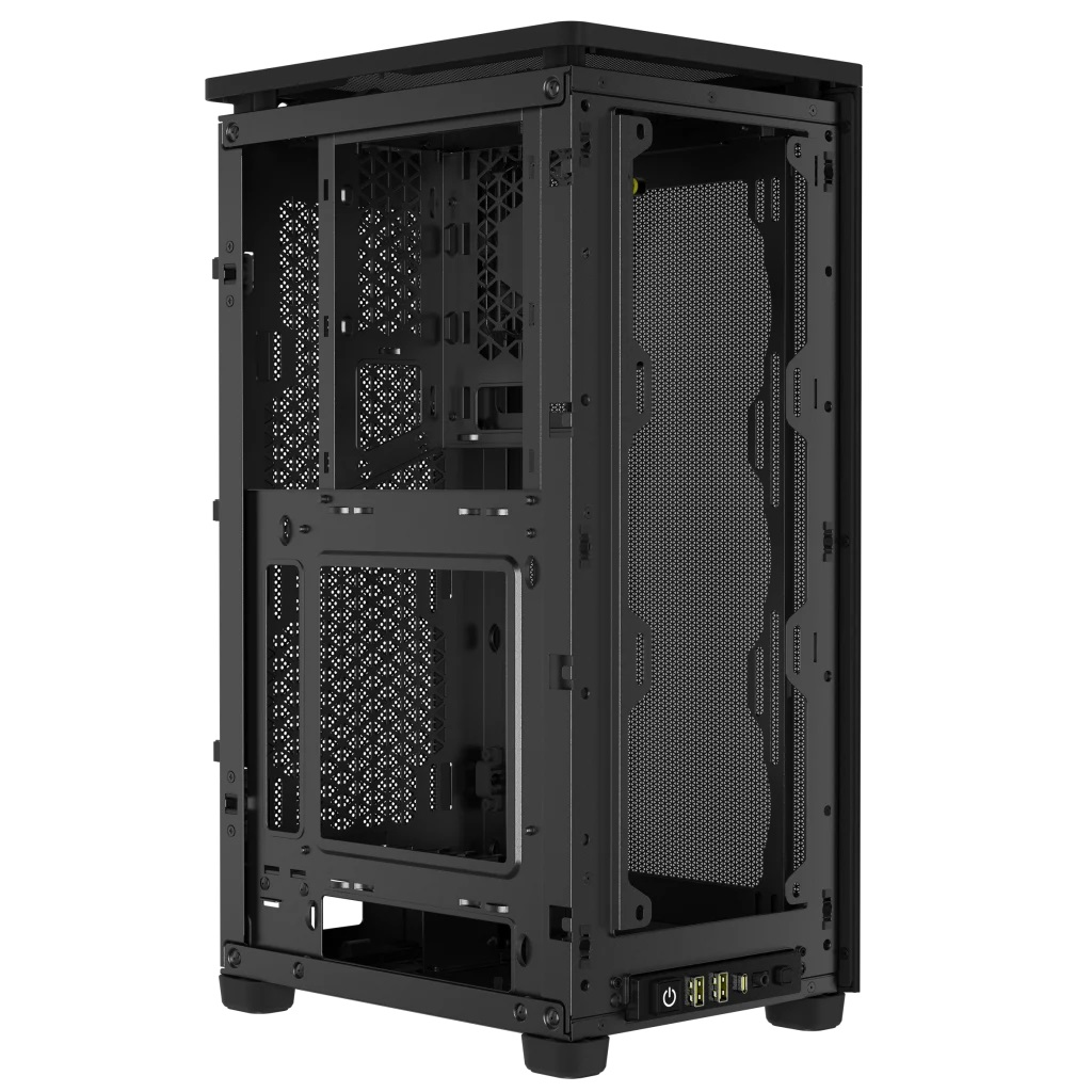 Corsair - Torre Mini-ITX Corsair 2000D Airflow Negro Cristal Templado