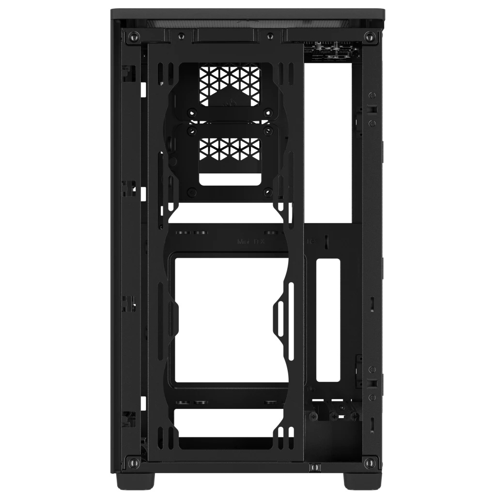 Corsair - Torre Mini-ITX Corsair 2000D Airflow Negro Cristal Templado