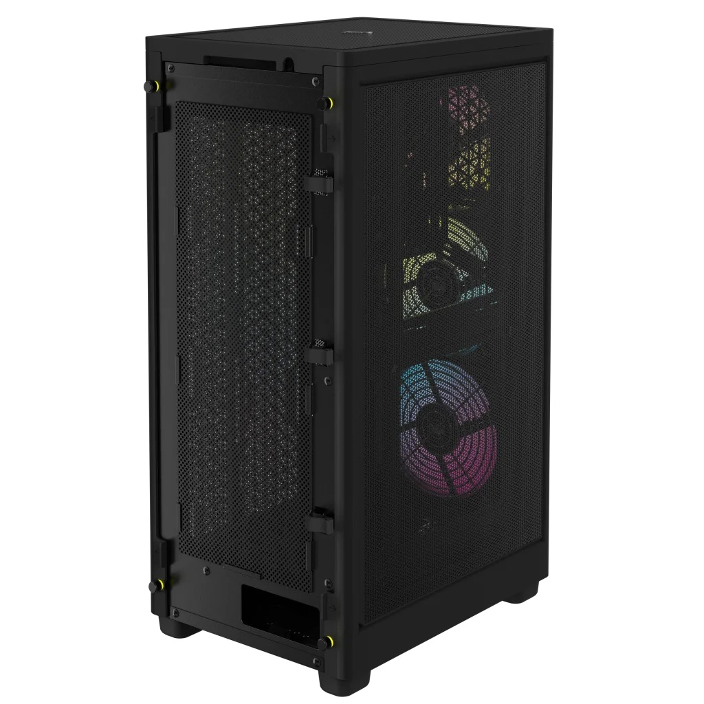 Corsair - Torre Mini-ITX Corsair iCue 2000D RGB Negro Cristal Templado