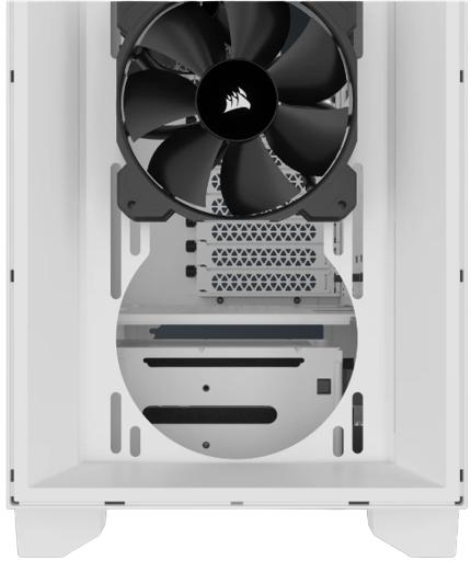 Corsair - Torre ATX Corsair 3000D Airflow Blanco Cristal Templado