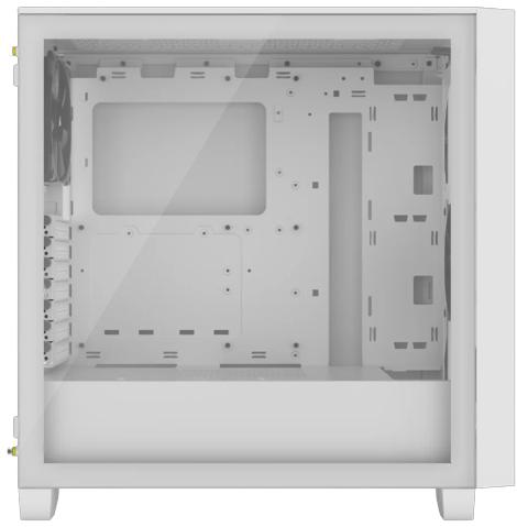 Corsair - Torre ATX Corsair 3000D Airflow Blanco Cristal Templado