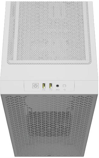 Corsair - Torre ATX Corsair 3000D Airflow Blanco Cristal Templado