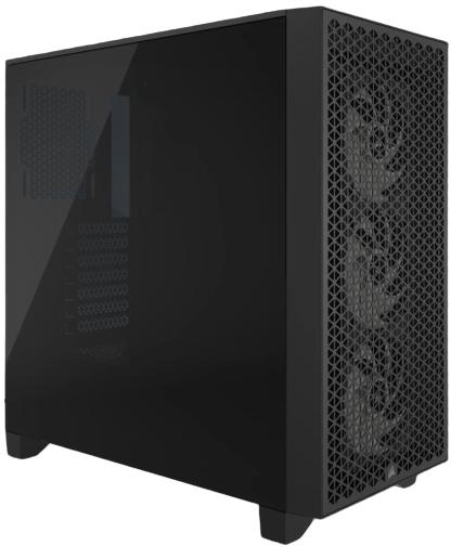 Corsair - Torre ATX Corsair 3000D RGB Airflow Negro Cristal Templado