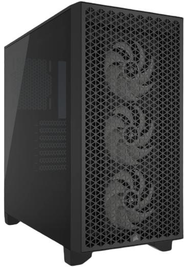 Corsair - Torre ATX Corsair 3000D RGB Airflow Negro Cristal Templado