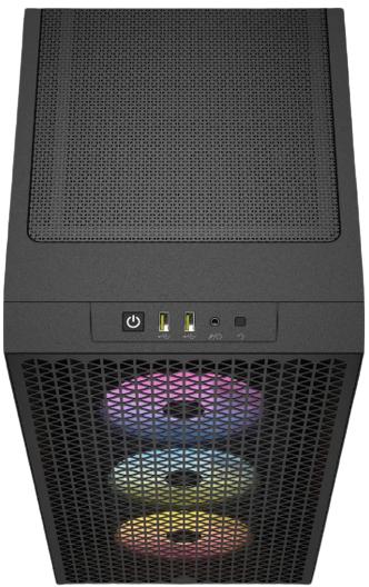 Corsair - Torre ATX Corsair 3000D RGB Airflow Negro Cristal Templado