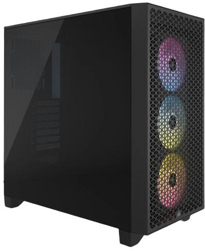 Corsair - Torre ATX Corsair 3000D RGB Airflow Negro Cristal Templado