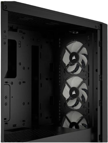 Corsair - Torre ATX Corsair 3000D RGB Airflow Negro Cristal Templado