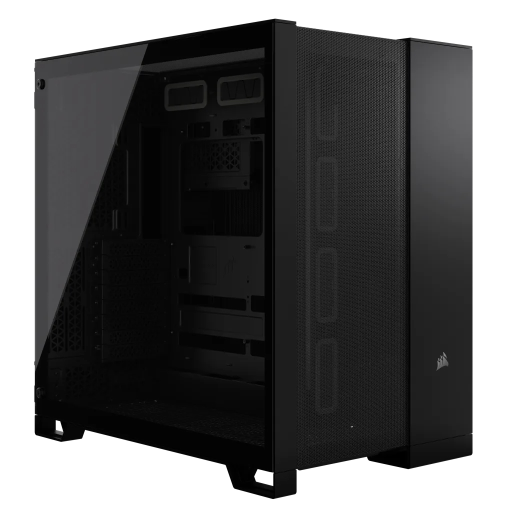 Corsair - Torre ATX Corsair 6500X Negro Cristal Templado